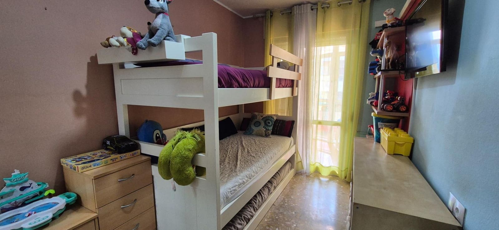 3 bedroom Flat for sale in Madrid city - € 280,000 (Ref: 9938390)