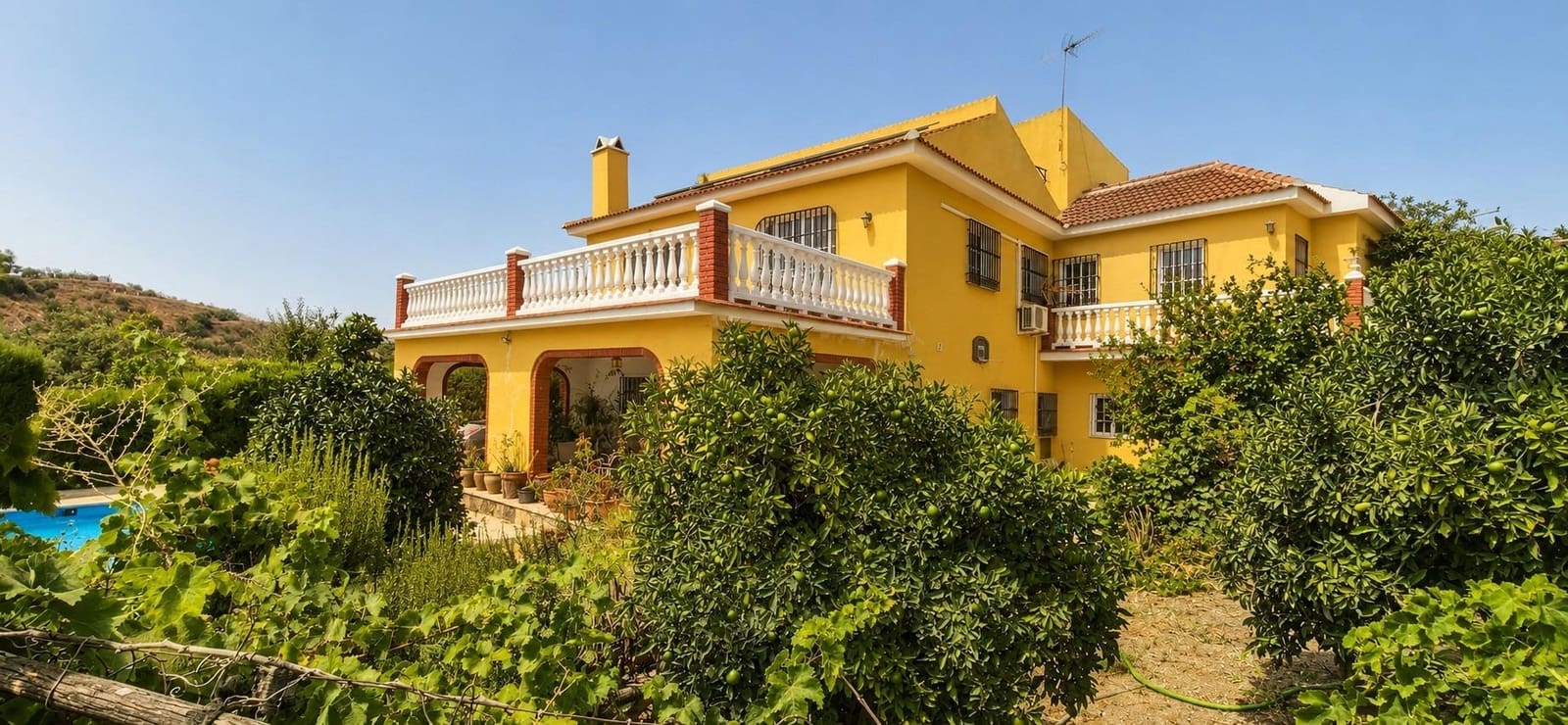 6 Zimmer Villa zu verkaufen in Malaga Stadt mit Pool - 519.000 € (Ref: 9997247)