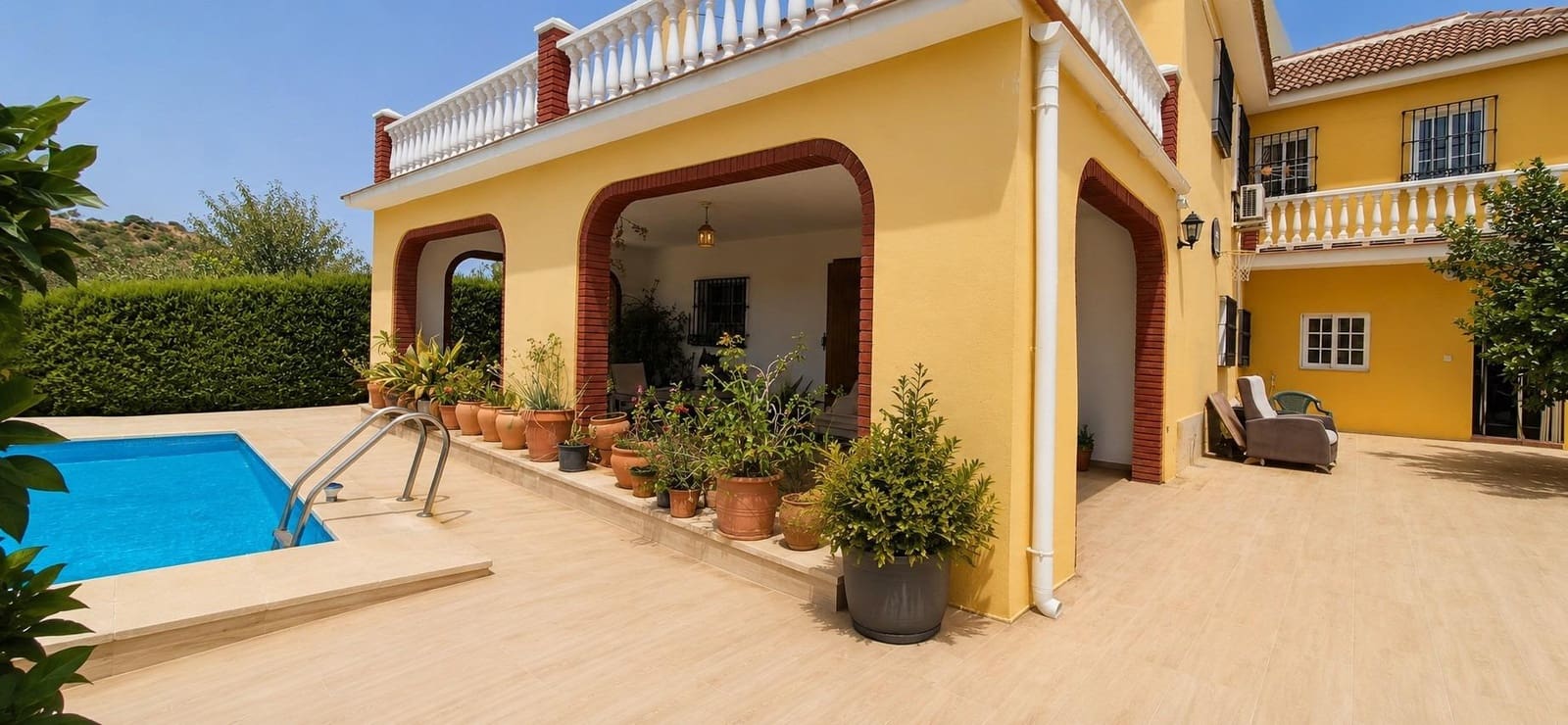 6 Zimmer Villa zu verkaufen in Malaga Stadt mit Pool - 519.000 € (Ref: 9997247)