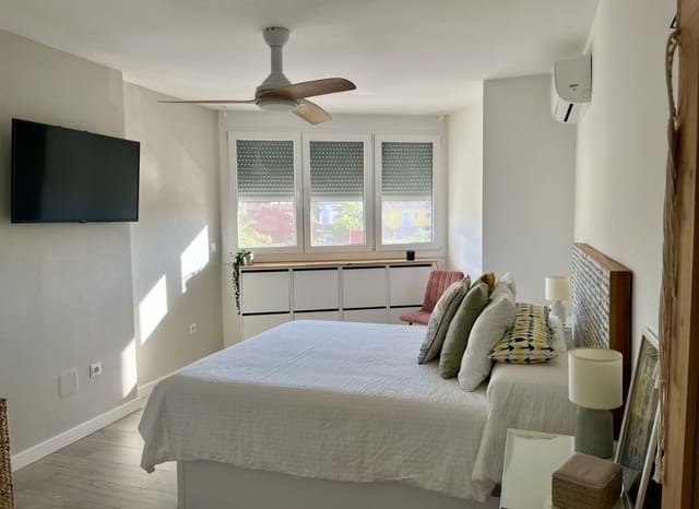 2 sypialnia Apartament przy plaży na sprzedaż w Torremolinos z basenem garażem - 438 000 € (Ref: 10017066)