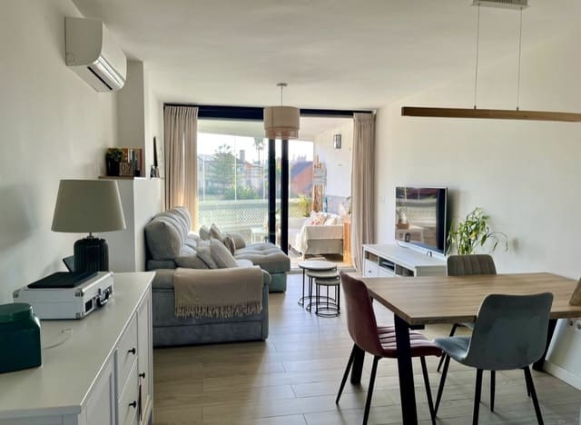 2 sypialnia Apartament przy plaży na sprzedaż w Torremolinos z basenem garażem - 438 000 € (Ref: 10017066)