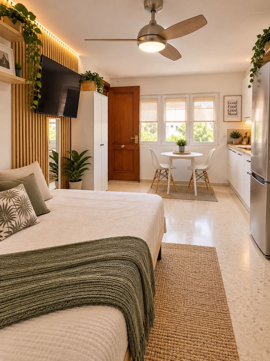 Monolocale in vendita in Malaga citta - 120.000 € (Rif: 10030045)