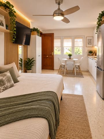 Studio til salgs i Cruz de Humilladero, Málaga by - € 120 000 (Ref: 10030045)