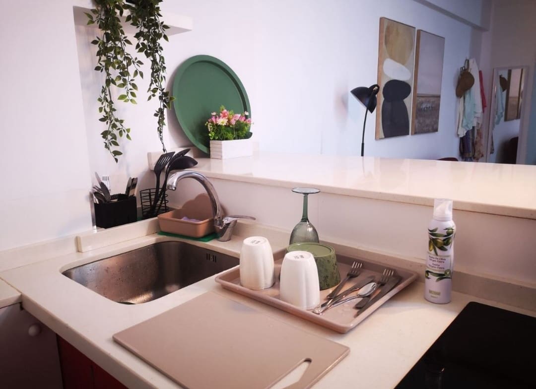Yksiö vuokrattavana paikassa Torremolinos mukana uima-altaan - 850 € (Ref: 10034903)
