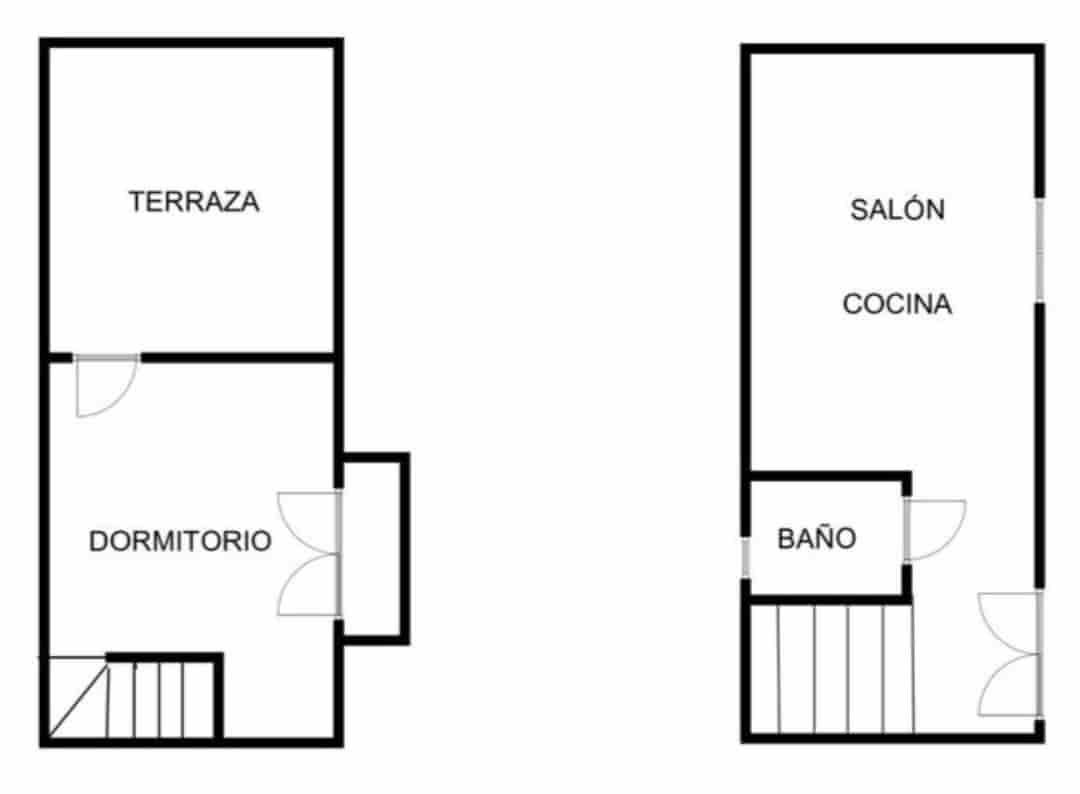 1 quarto Casa em Banda para venda em Benamargosa - 118 000 € (Ref: 10040631)
