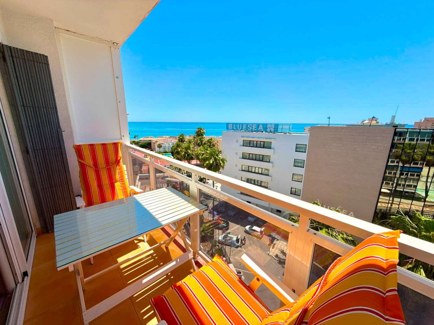 1 bedroom Beach Apartment for holiday rental in Torremolinos with pool garage - € 350 (Ref: 10061300)