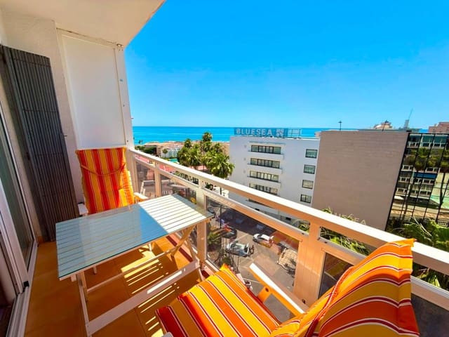 1 sovrum Strandlägenhet för semesterbostäder i Torremolinos med pool garage - 350 € (Ref: 10061300)