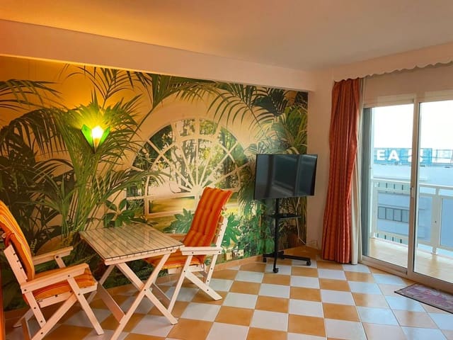 1 sovrum Strandlägenhet för semesterbostäder i Torremolinos med pool garage - 350 € (Ref: 10061300)