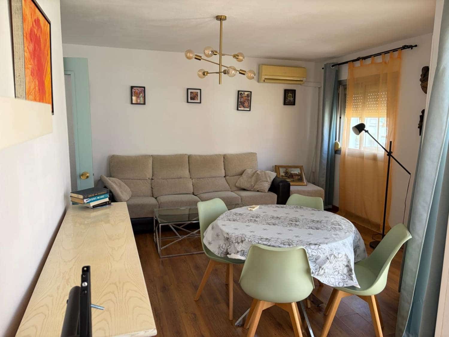 2 makuuhuone Asunto vuokrattavana paikassa Malaga kaupunki - 1 050 € (Ref: 10094221)