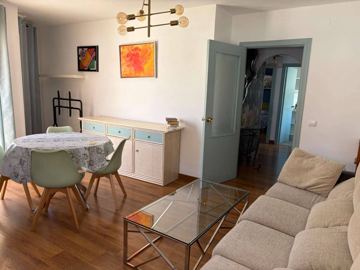 2 makuuhuone Asunto vuokrattavana paikassa Malaga kaupunki - 1 050 € (Ref: 10094221)