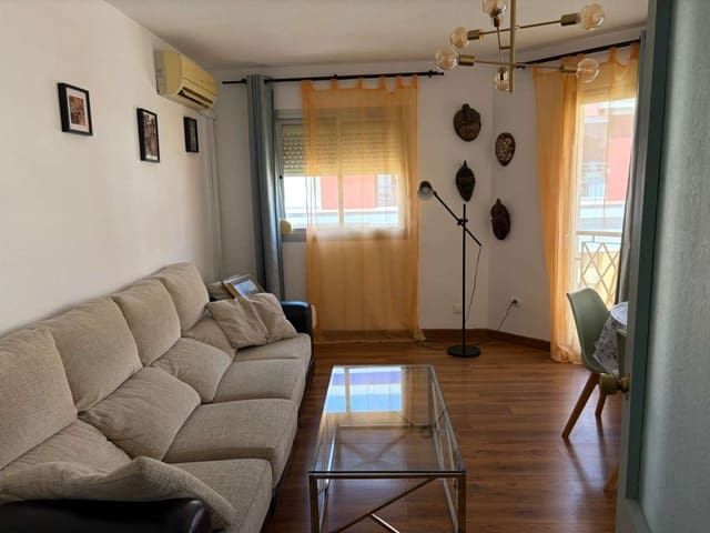 2 makuuhuone Asunto vuokrattavana paikassa Málaga kaupunki - 1 050 € (Ref: 10094221)