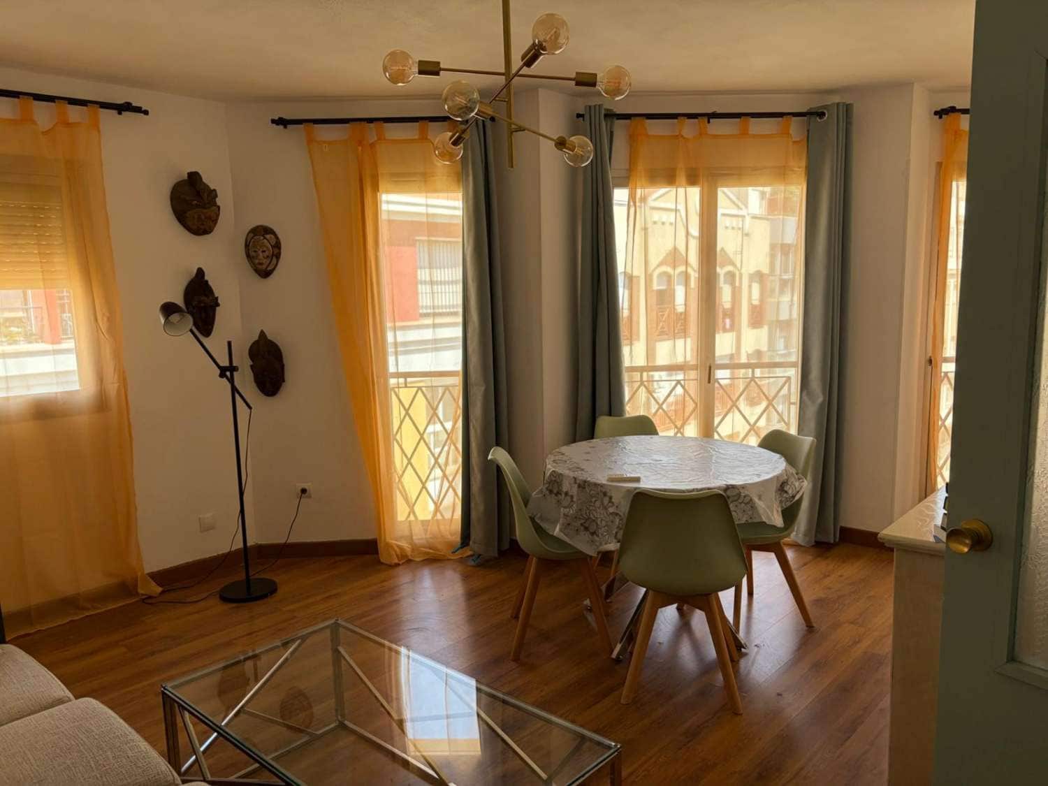 2 makuuhuone Asunto vuokrattavana paikassa Malaga kaupunki - 1 050 € (Ref: 10094221)