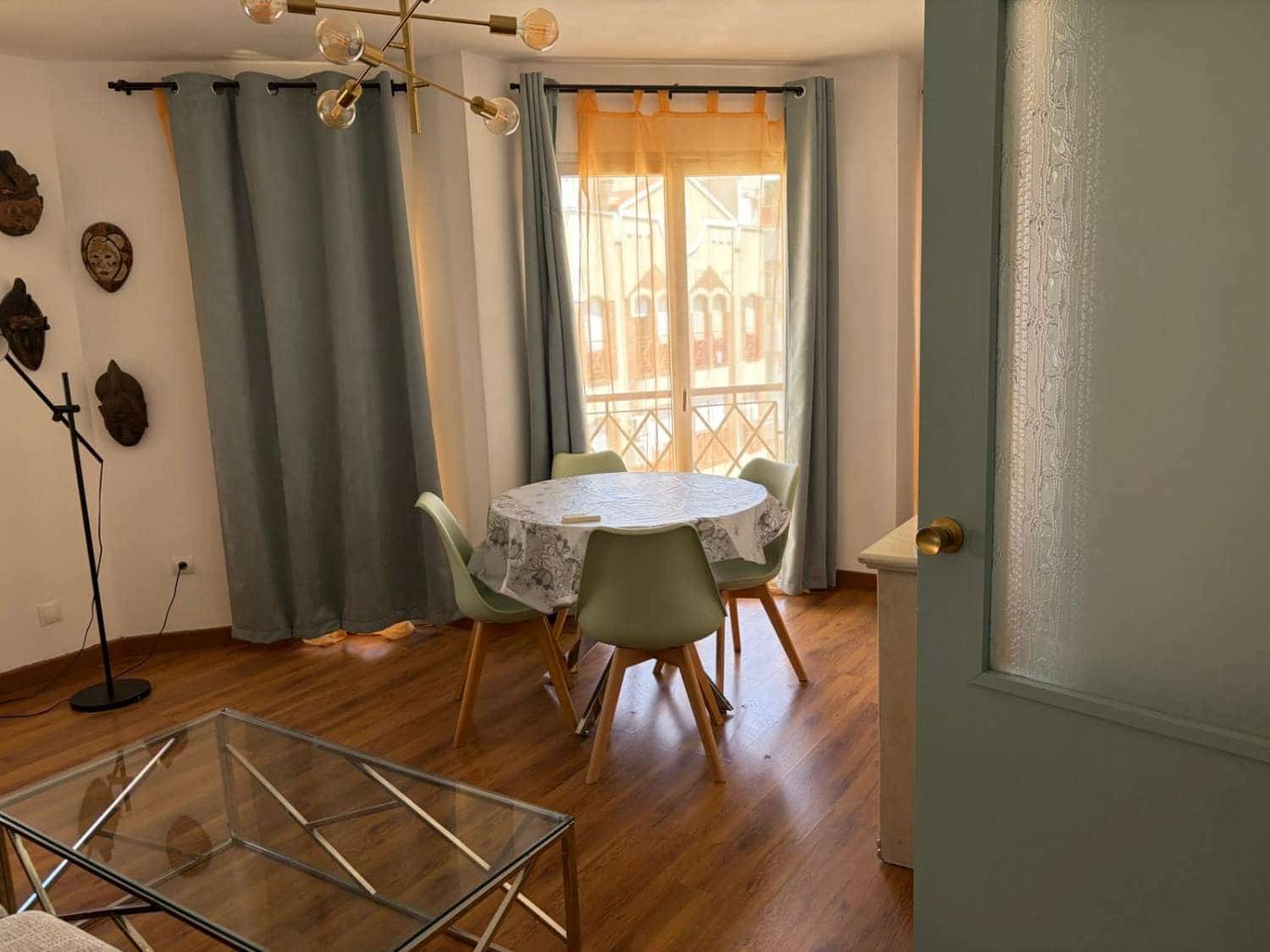 2 makuuhuone Asunto vuokrattavana paikassa Malaga kaupunki - 1 050 € (Ref: 10094221)