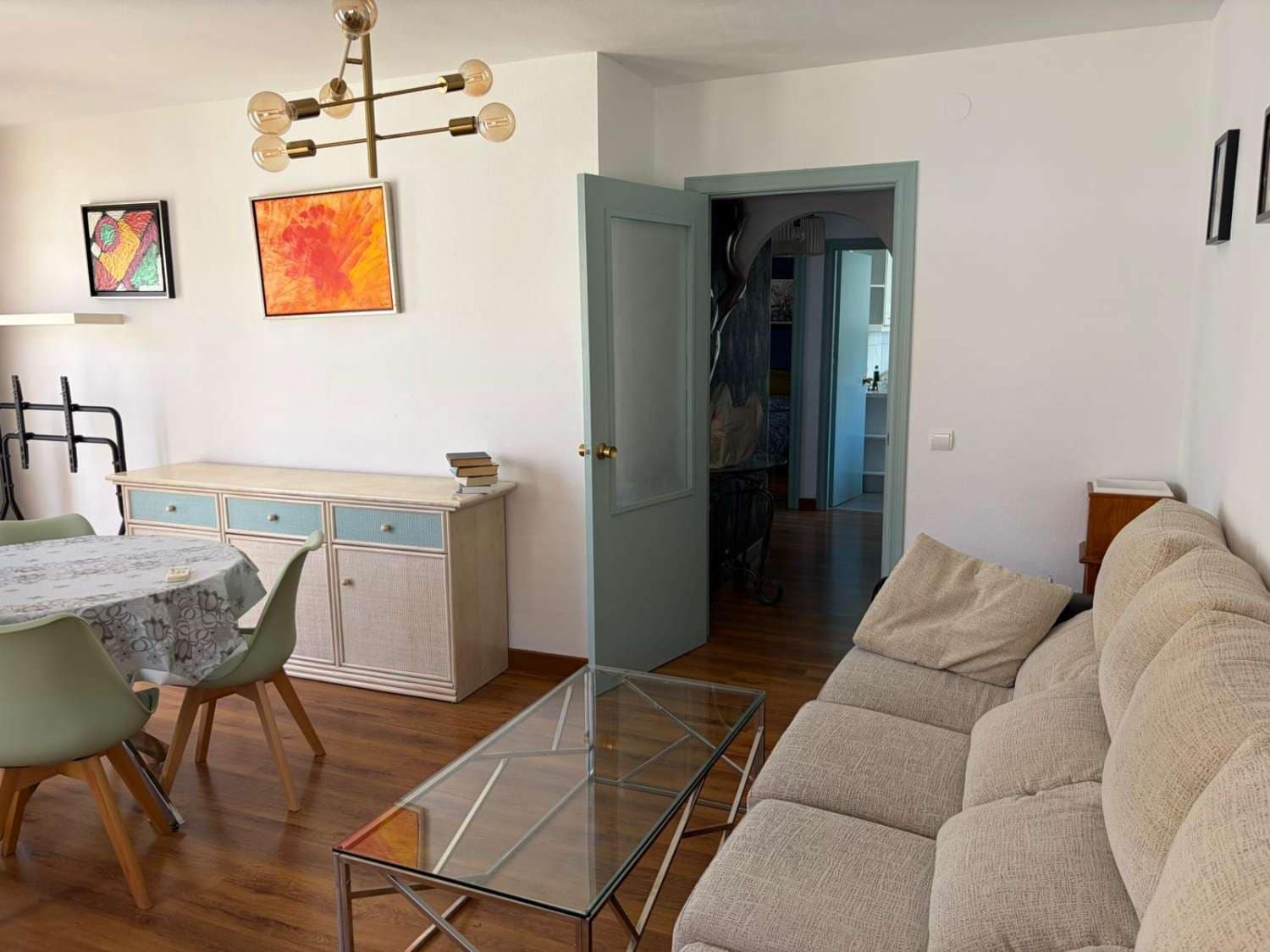 2 makuuhuone Asunto vuokrattavana paikassa Malaga kaupunki - 1 050 € (Ref: 10094221)