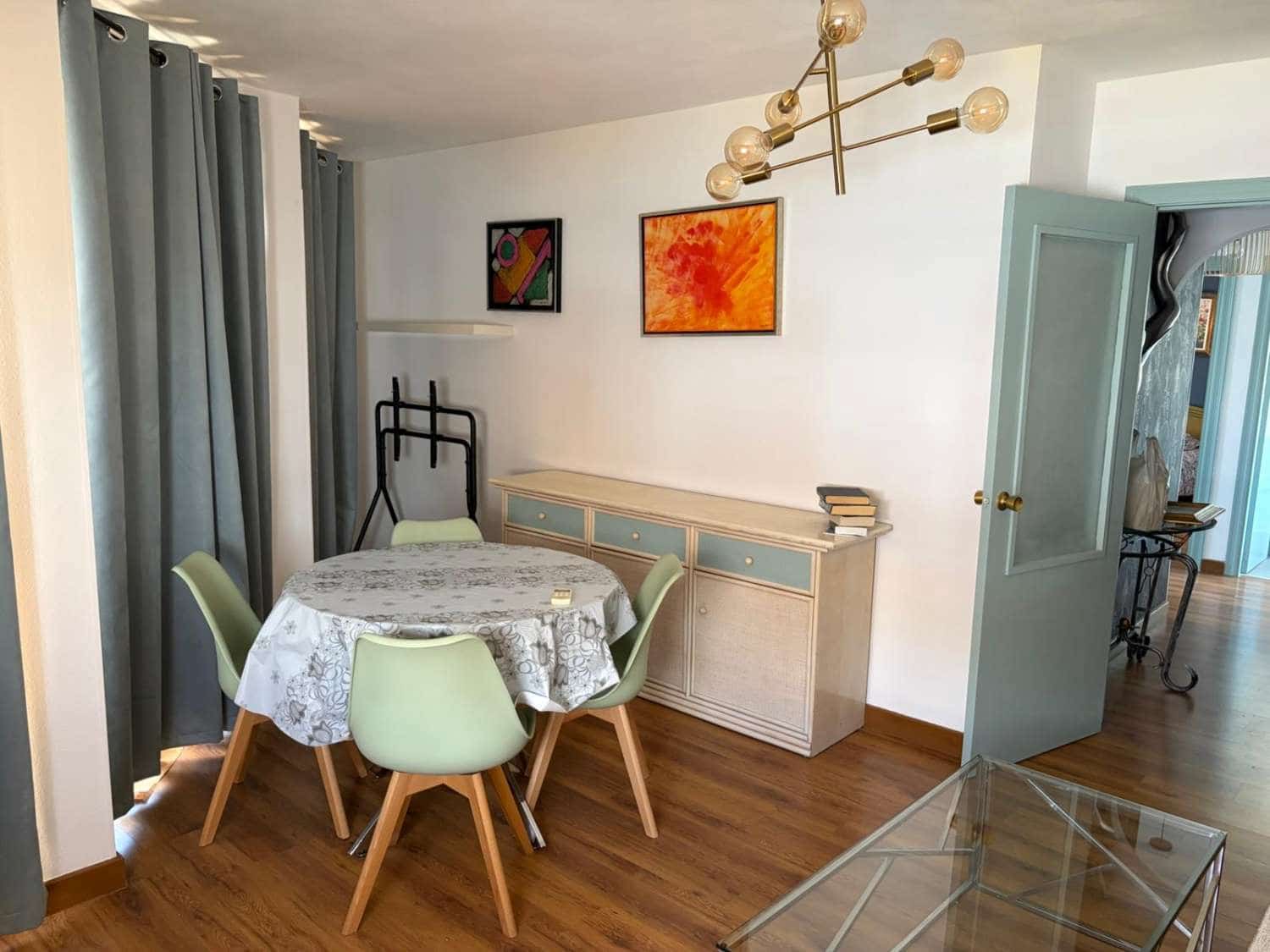 2 makuuhuone Asunto vuokrattavana paikassa Malaga kaupunki - 1 050 € (Ref: 10094221)