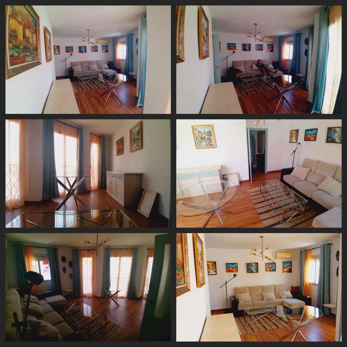2 makuuhuone Asunto vuokrattavana paikassa Malaga kaupunki - 1 050 € (Ref: 10094221)