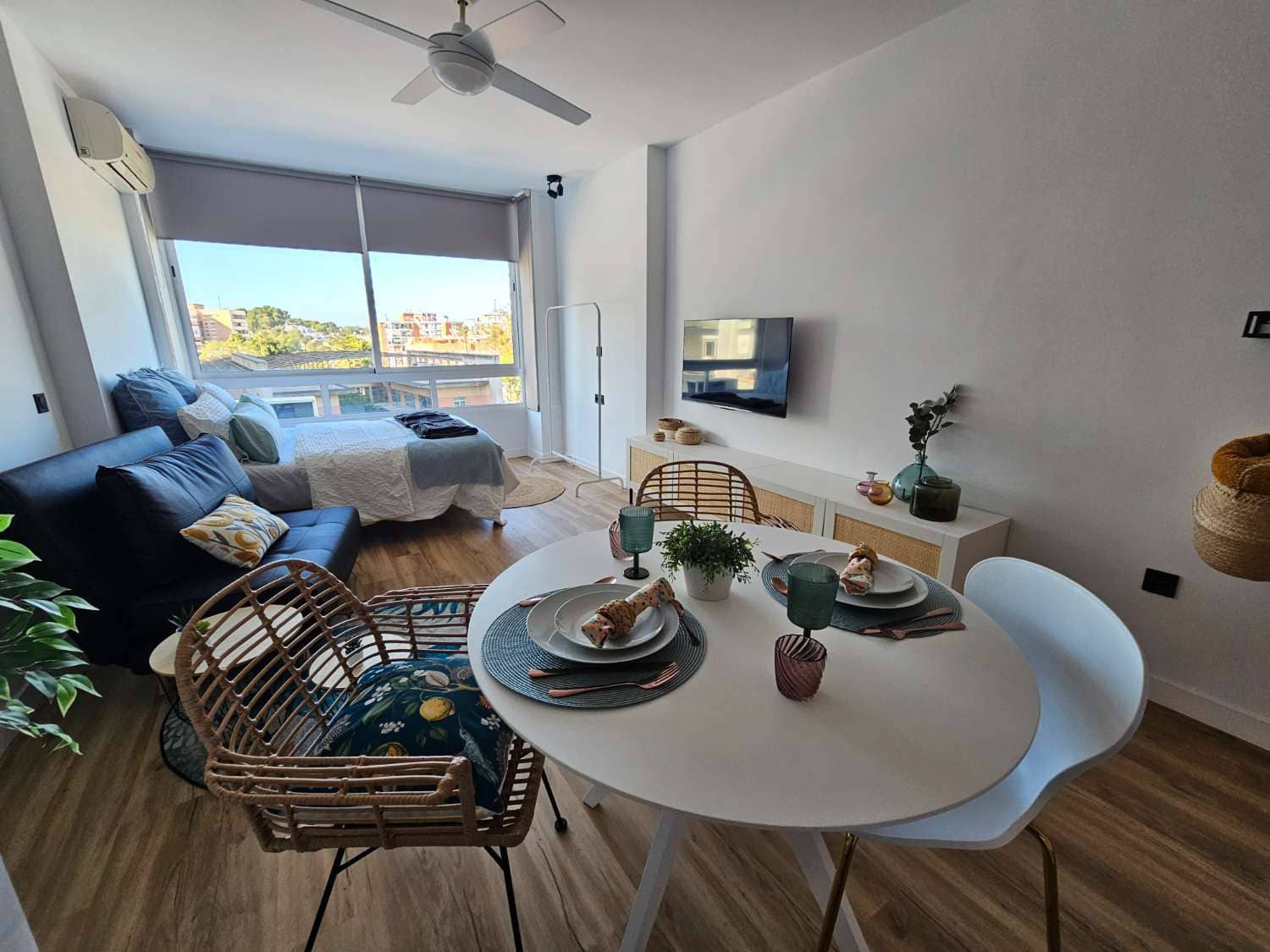 Estúdio para arrendar em Torremolinos com piscina - 800 € (Ref: 10139153)