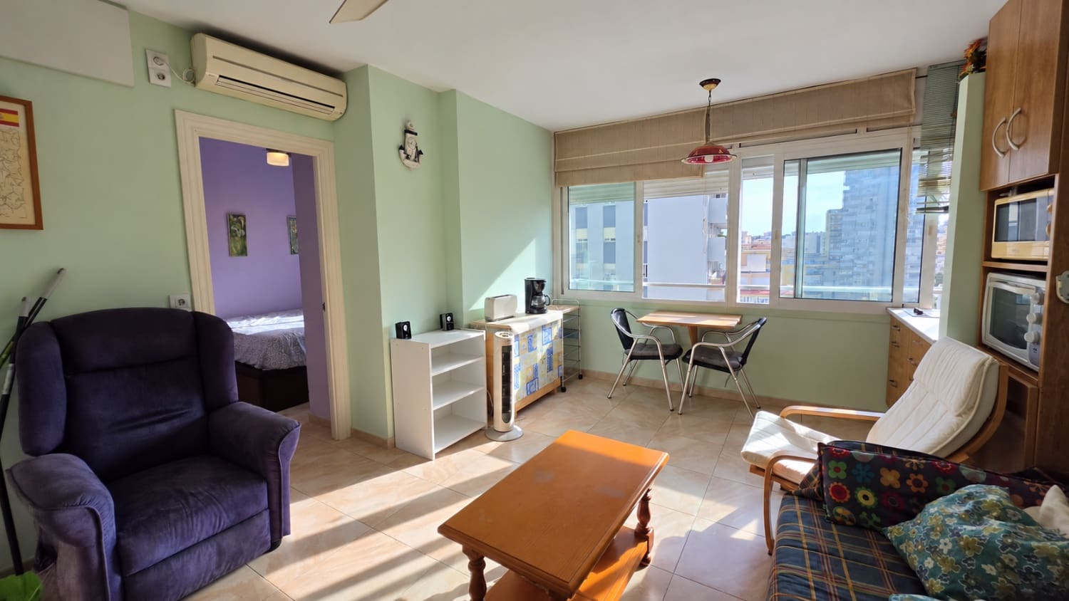 1 soveværelse Studio til leje i Torremolinos med garage - € 750 (Ref: 10164163)