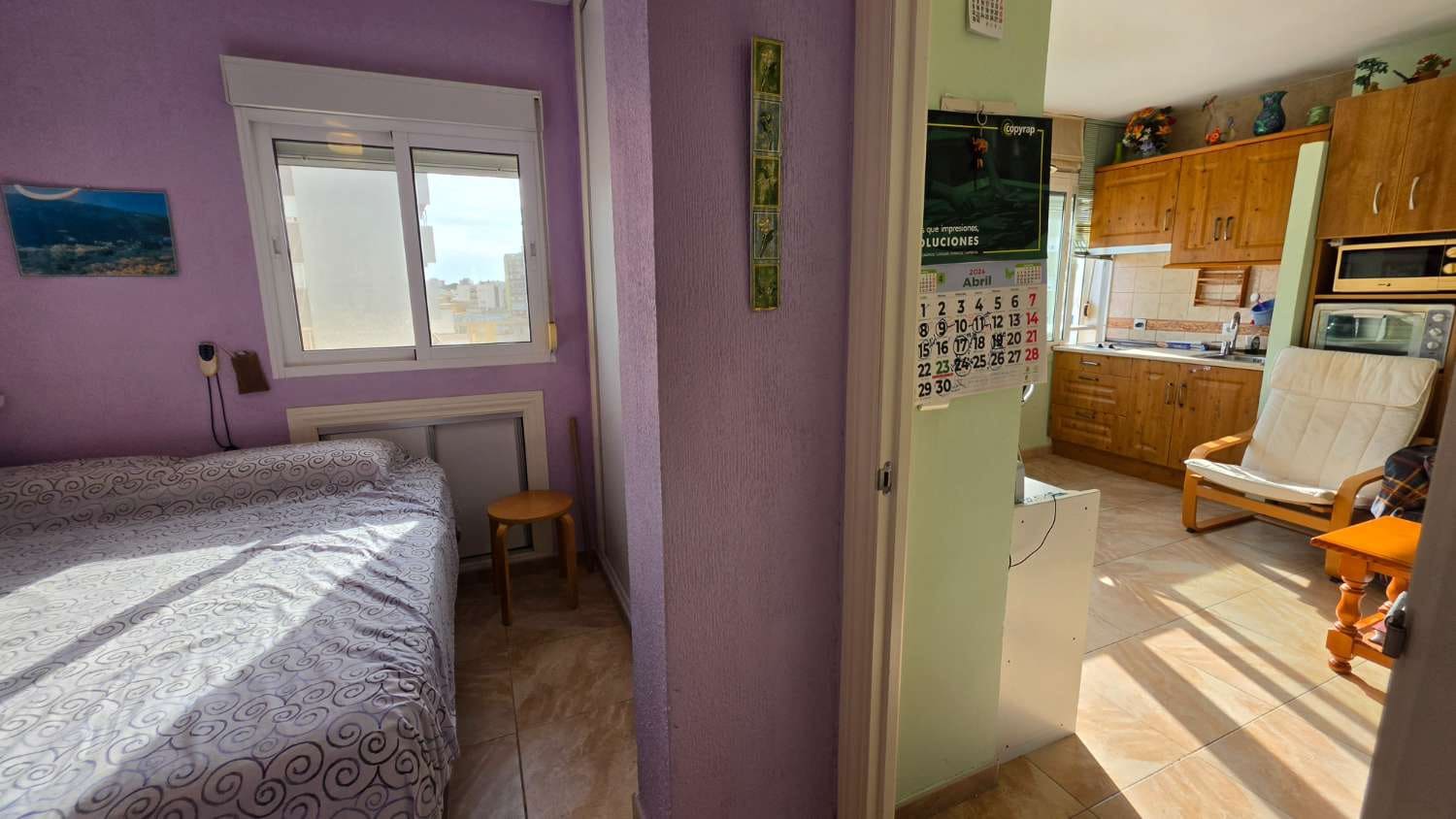 1 soveværelse Studio til leje i Torremolinos med garage - € 750 (Ref: 10164163)