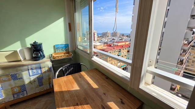 1 soveværelse Studio til leje i Torremolinos med garage - € 750 (Ref: 10164163)