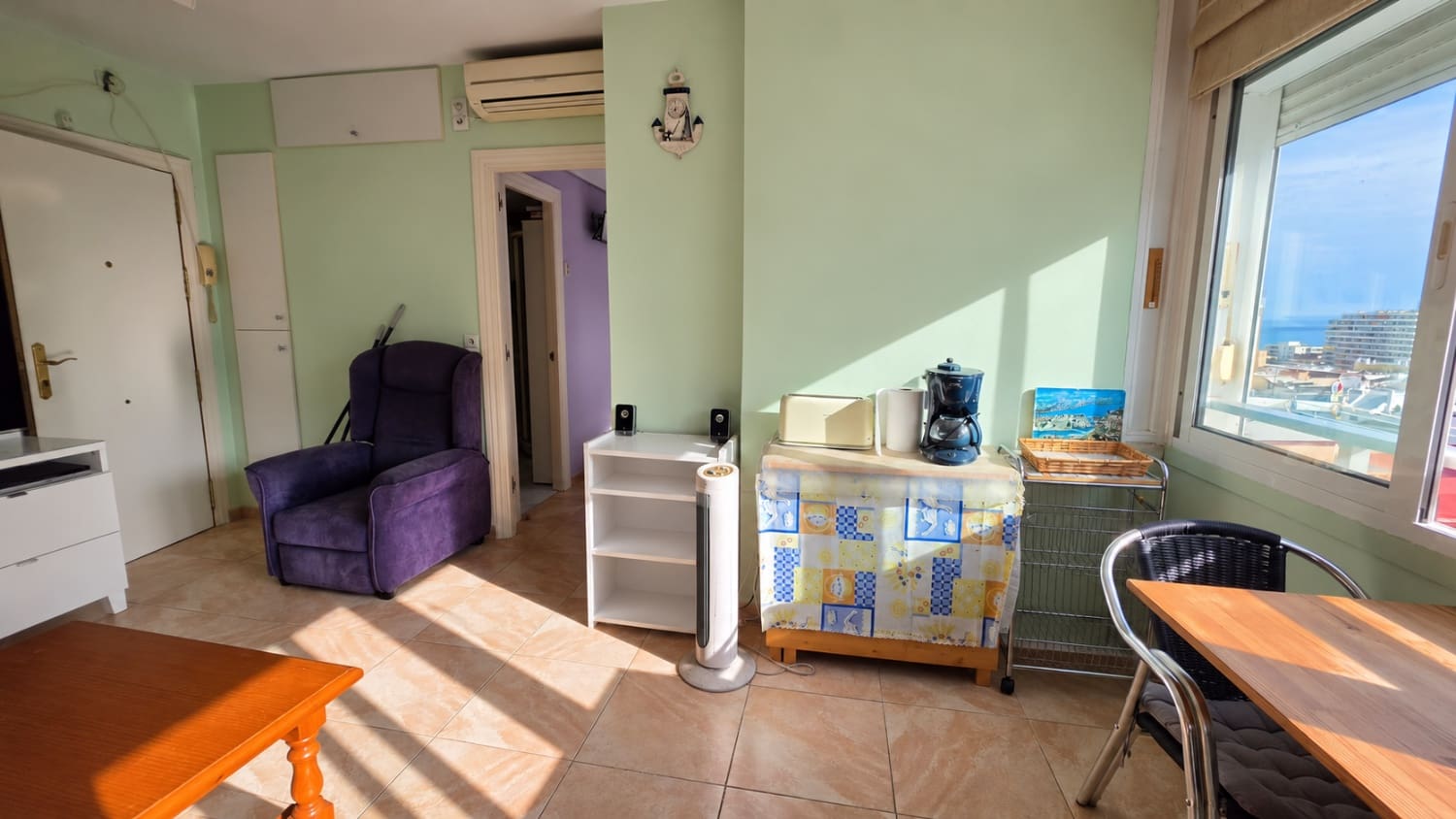 1 soveværelse Studio til leje i Torremolinos med garage - € 750 (Ref: 10164163)