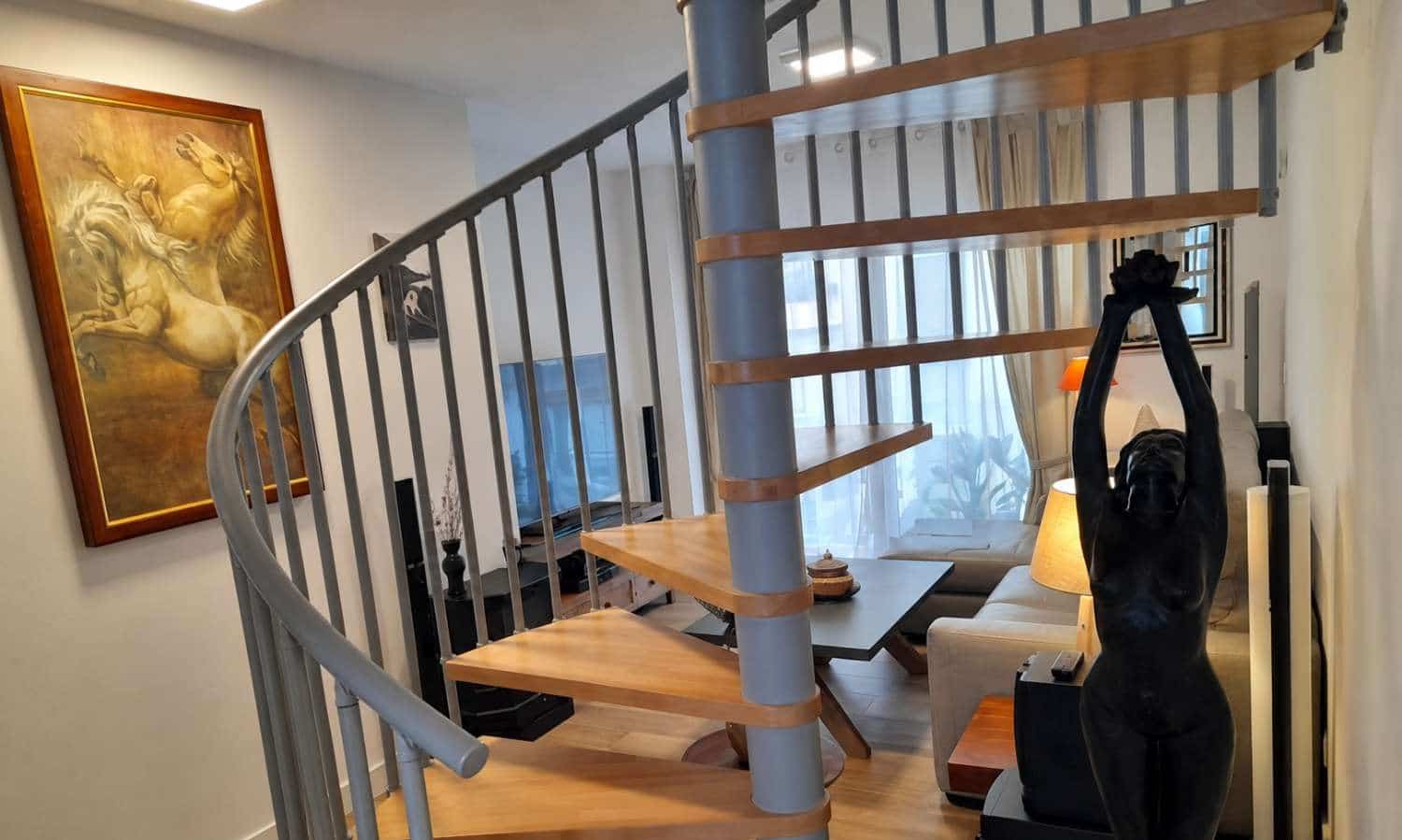 Ático de 4 habitaciones en Málaga ciudad en venta con piscina garaje - 749.000 € (Ref: 10168195)