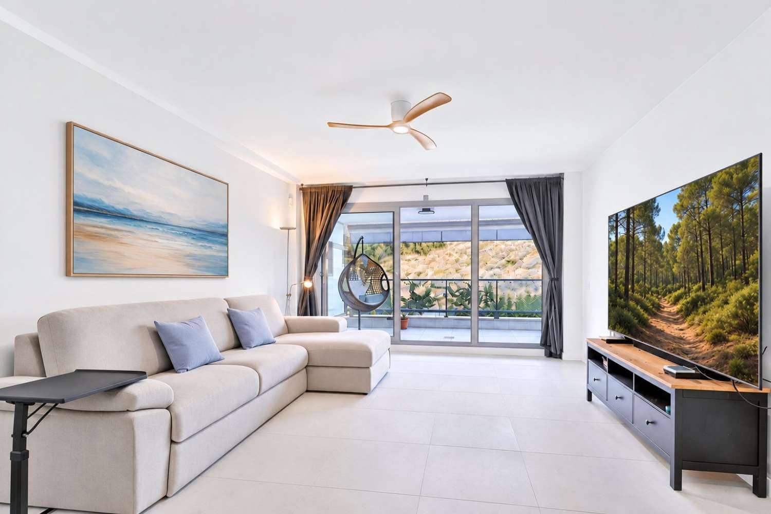 2 soveværelse Strandlejlighed til salg i Mijas med swimmingpool garage - € 460.000 (Ref: 10174369)
