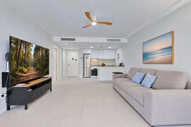 2 soveværelse Strandlejlighed til salg i Mijas med swimmingpool garage - € 460.000 (Ref: 10174369)