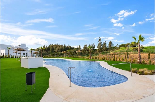 2 soveværelse Strandlejlighed til salg i Mijas med swimmingpool garage - € 460.000 (Ref: 10174369)