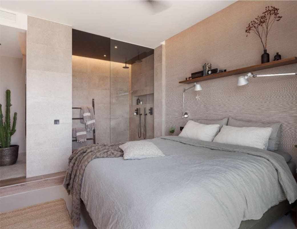 2 soverom Strandleiligheter til salgs i Ojen med svømmebasseng garasje - € 849 750 (Ref: 9434779)