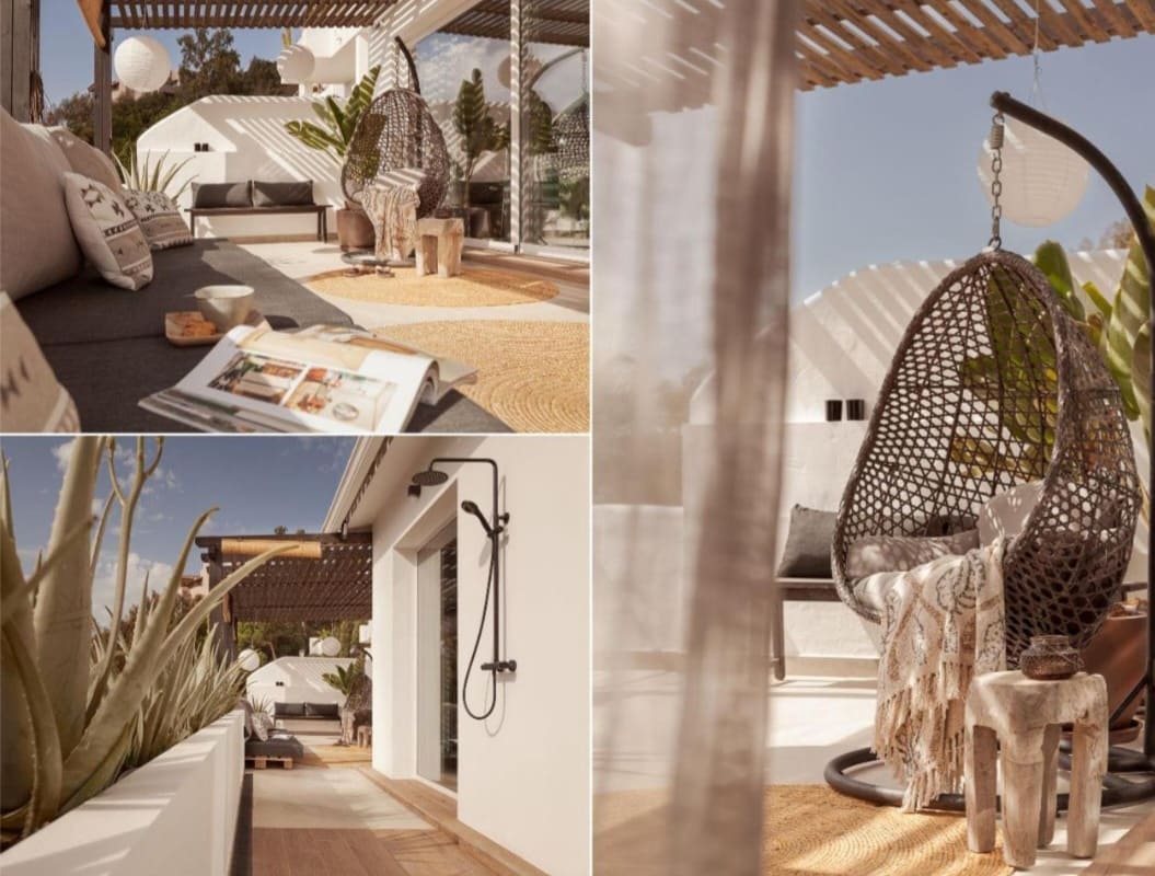 2 soverom Strandleiligheter til salgs i Ojen med svømmebasseng garasje - € 849 750 (Ref: 9434779)