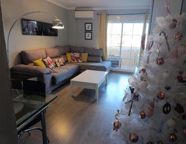 2 Zimmer Strandapartment zu verkaufen in Fuengirola mit Pool - 283.250 € (Ref: 9434782)