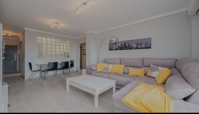 2 Zimmer Strandapartment zu verkaufen in Fuengirola mit Pool - 283.250 € (Ref: 9434782)