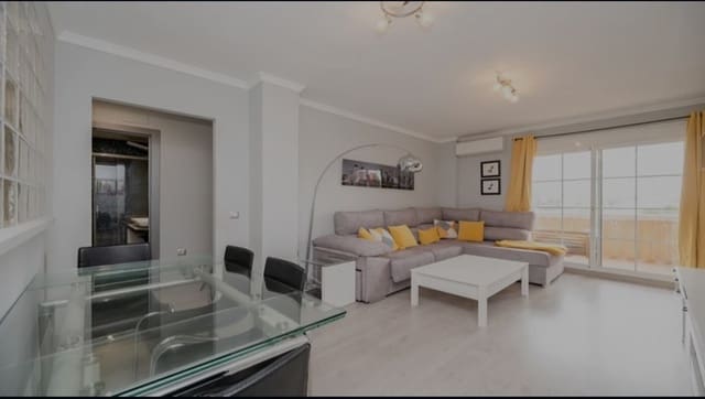 2 Zimmer Strandapartment zu verkaufen in Fuengirola mit Pool - 283.250 € (Ref: 9434782)