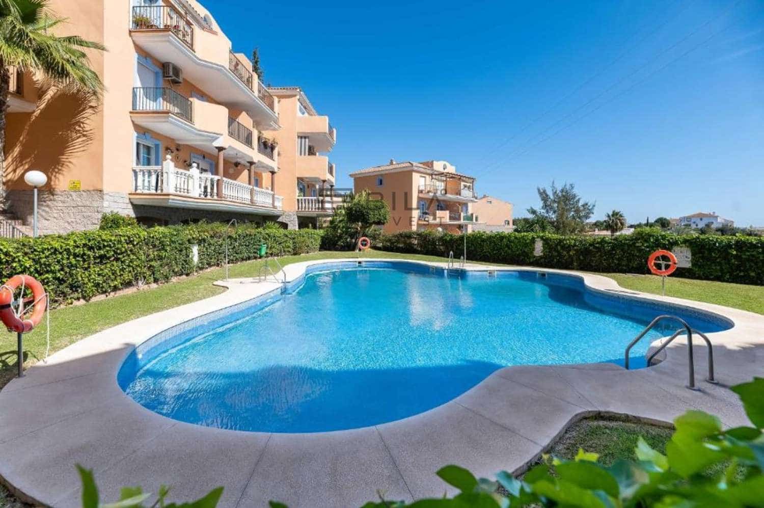 2 Zimmer Strandapartment zu verkaufen in Fuengirola mit Pool - 283.250 € (Ref: 9434782)