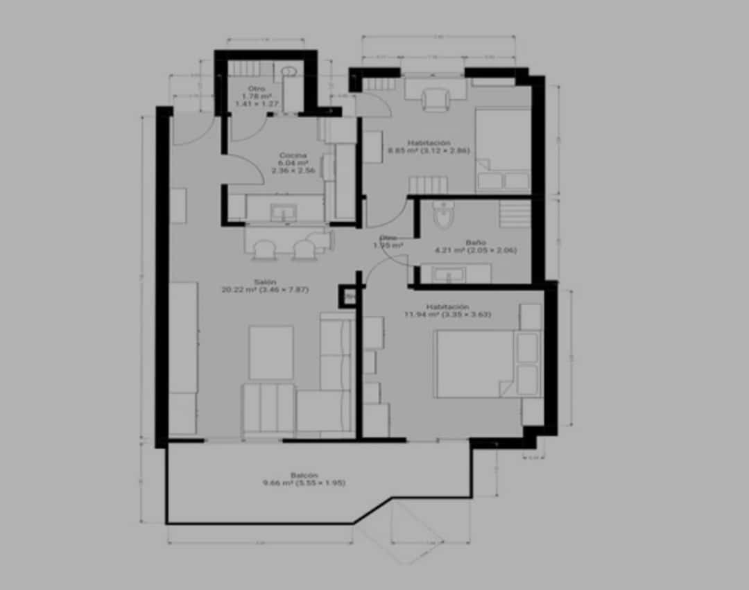 2 Zimmer Strandapartment zu verkaufen in Fuengirola mit Pool - 283.250 € (Ref: 9434782)