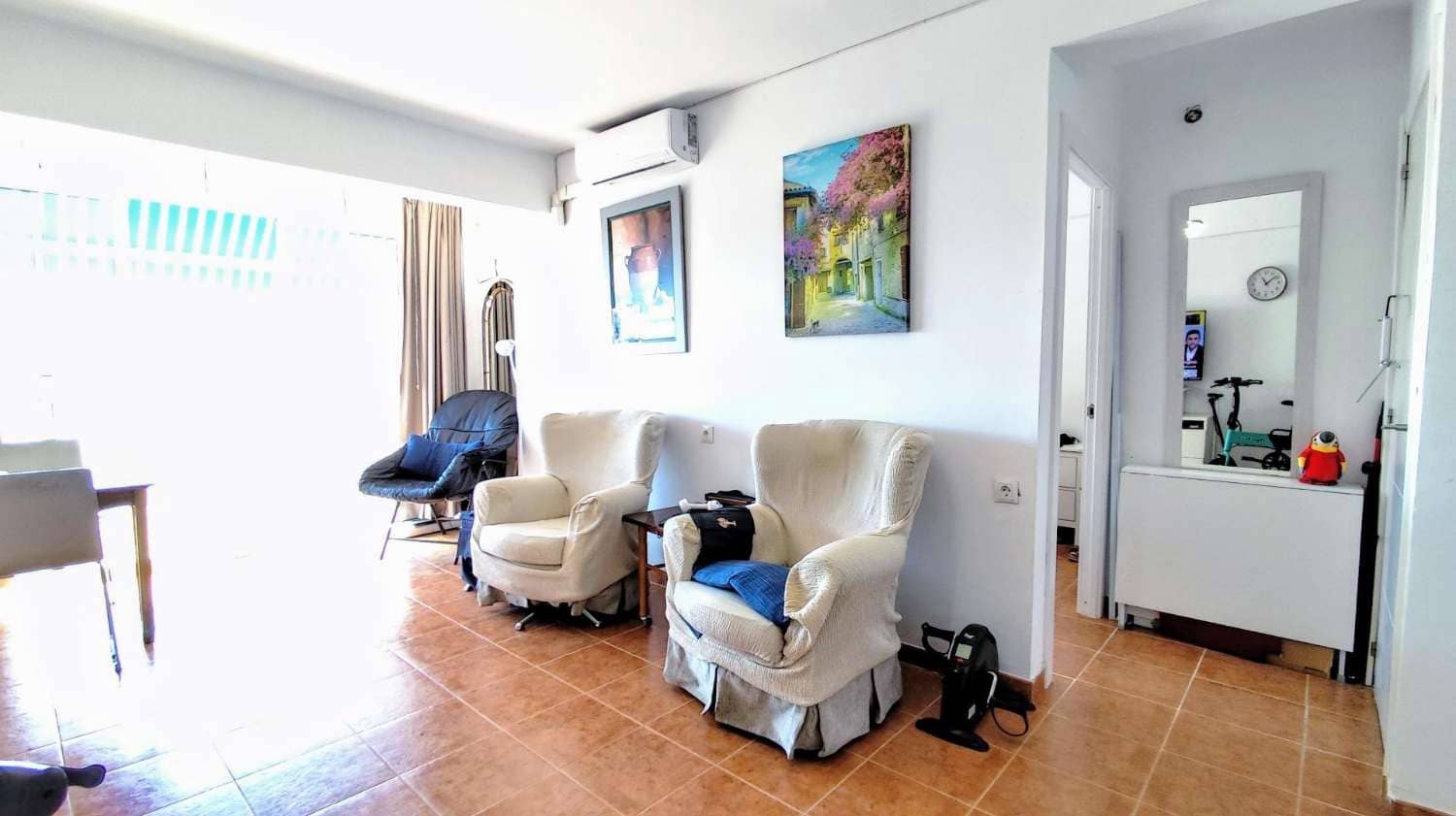 1 Zimmer Strandapartment zu verkaufen in Torremolinos mit Pool - 211.000 € (Ref: 9434790)