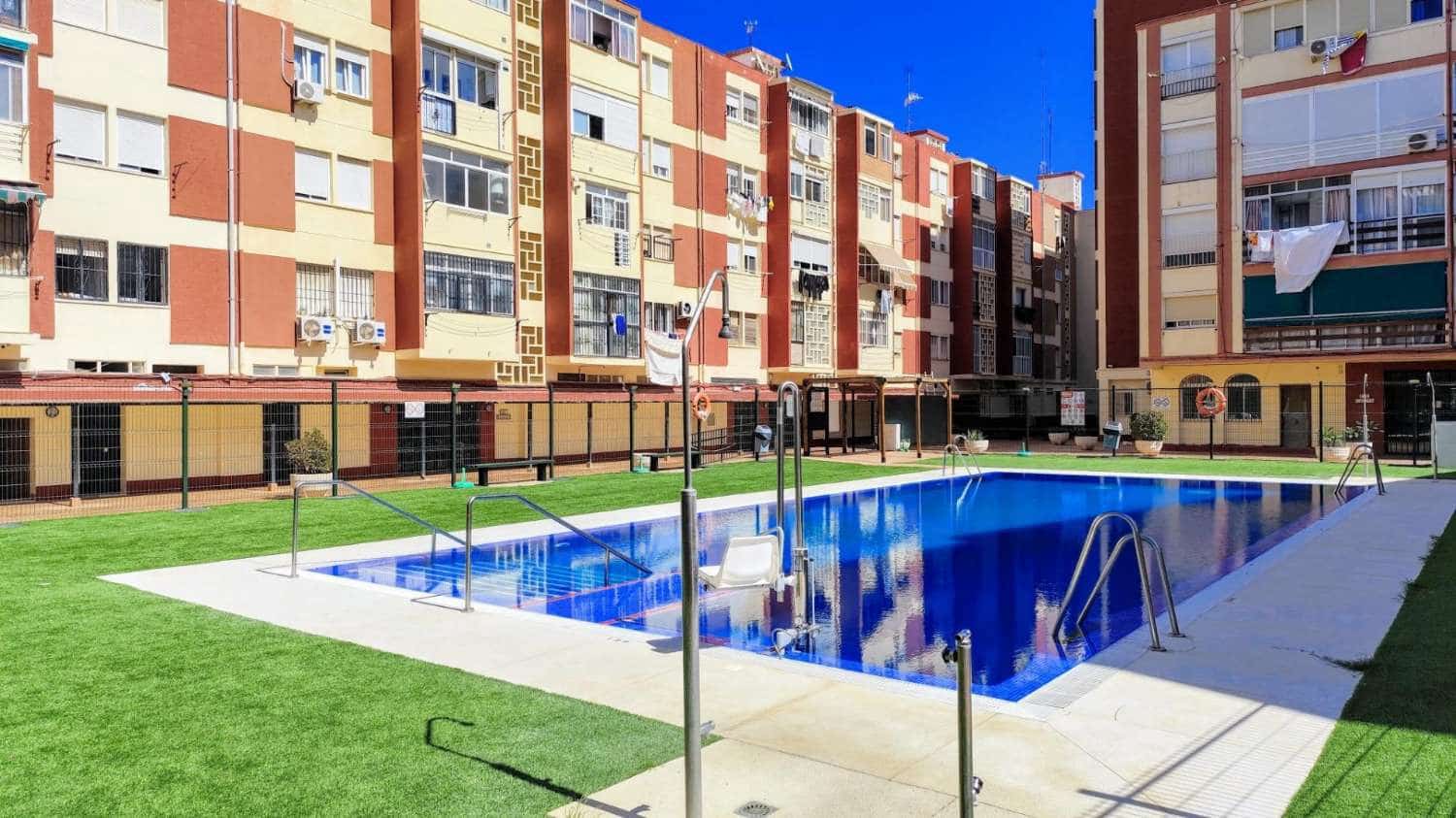 1 Zimmer Strandapartment zu verkaufen in Torremolinos mit Pool - 211.000 € (Ref: 9434790)