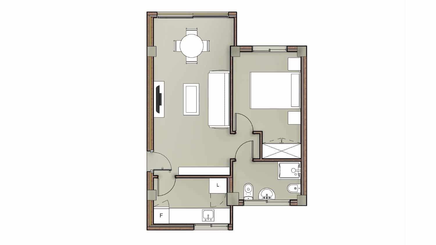 1 Zimmer Strandapartment zu verkaufen in Torremolinos mit Pool - 211.000 € (Ref: 9434790)