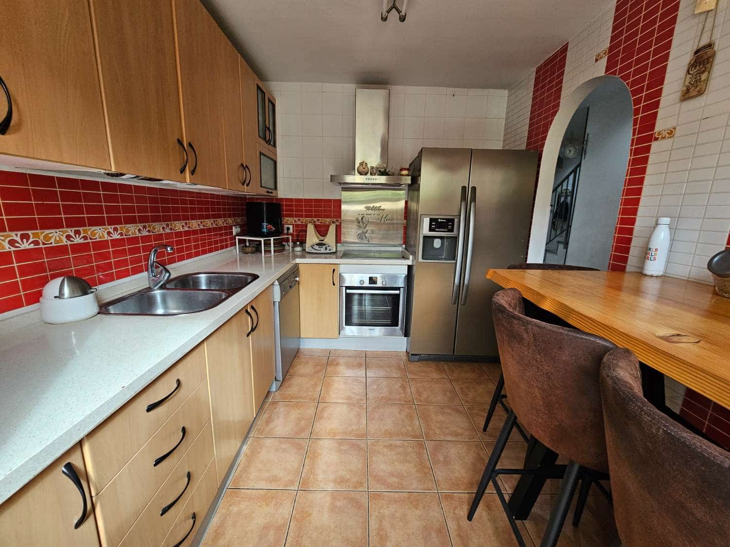 Adosado de 4 habitaciones en Alhaurín de la Torre en venta con piscina garaje - 410.000 € (Ref: 9434791)