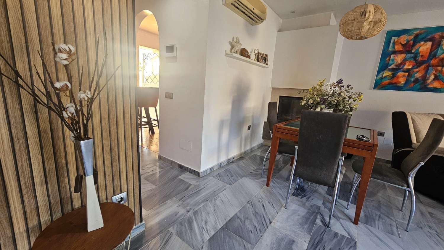 4 makuuhuone Rivitalo myytävänä paikassa Alhaurin de la Torre mukana uima-altaan 
autotalli - 416 000 € (Ref: 9434791)