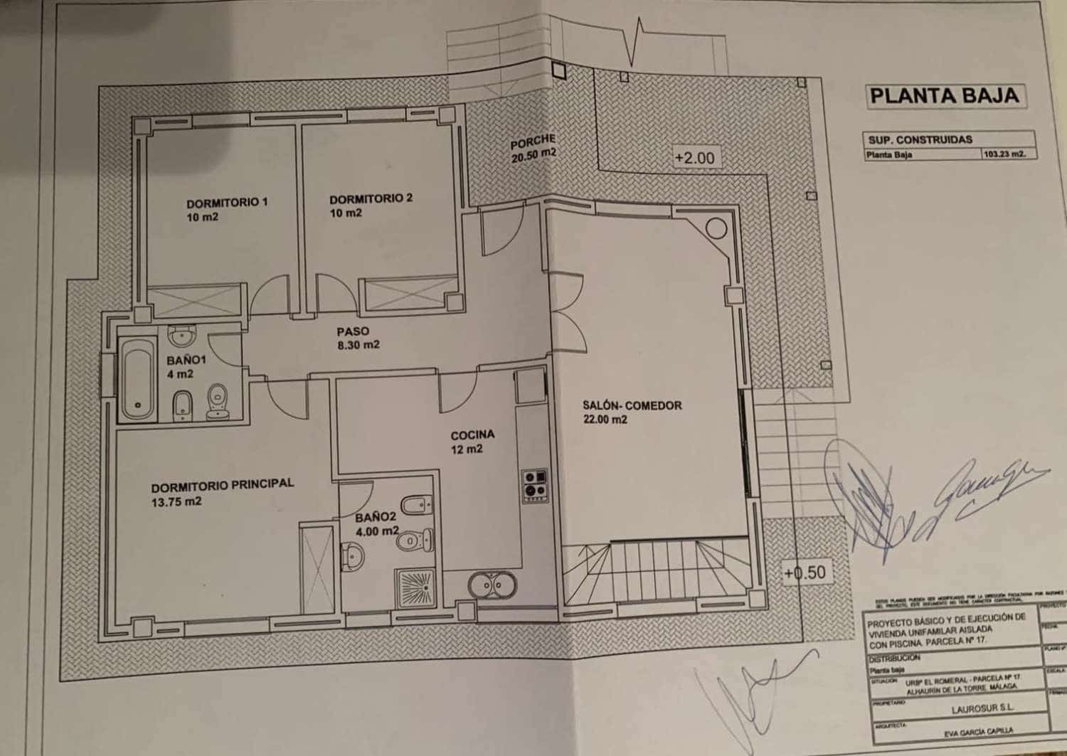 3 bedroom Villa for sale in Alhaurin de la Torre with pool garage - € 560,000 (Ref: 9434793)