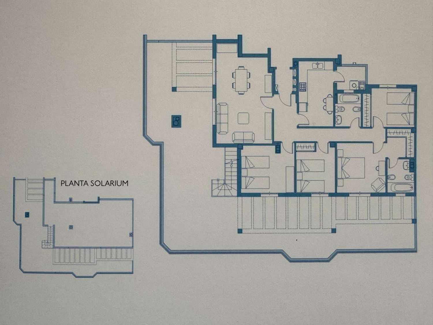 4 quarto Penthouse para venda em Torremolinos com piscina garagem - 599 000 € (Ref: 9434805)