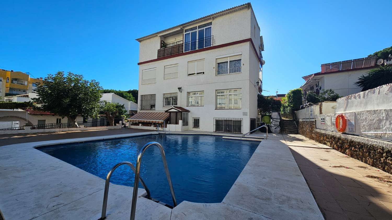 2 Zimmer Strandapartment zu verkaufen in Torremolinos mit Pool - 219.500 € (Ref: 9434811)