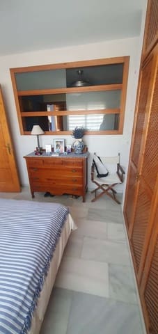 2 Zimmer Ferienstrandapartment in Torremolinos mit Pool - 343 € (Ref: 9434840)