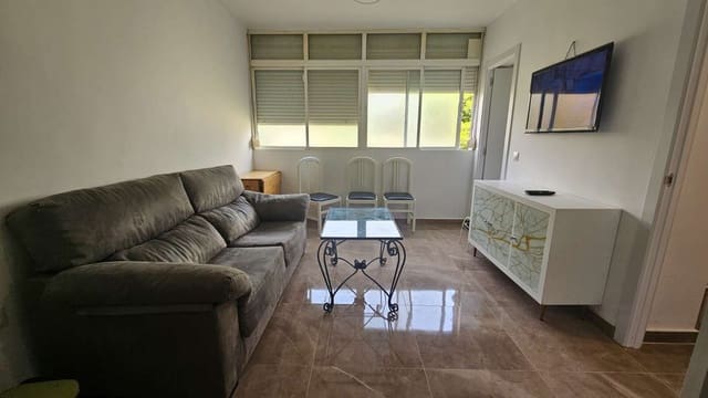 1 makuuhuone Ranta-asunto vuokrattavana paikassa Torremolinos mukana uima-altaan 
autotalli - 800 € (Ref: 9434846)