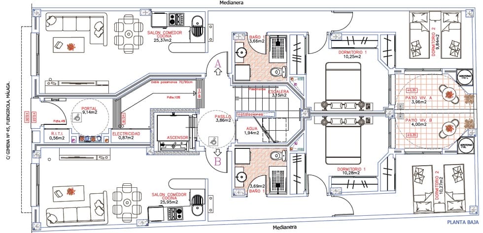 2 Zimmer Strandapartment zu verkaufen in Fuengirola - 285.000 € (Ref: 9434851)