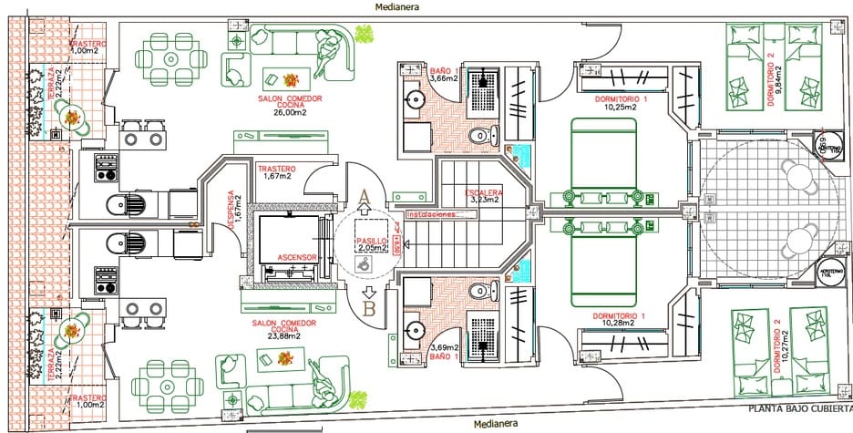 2 Zimmer Strandapartment zu verkaufen in Fuengirola - 285.000 € (Ref: 9434851)
