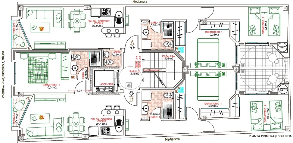2 Zimmer Strandapartment zu verkaufen in Fuengirola - 285.000 € (Ref: 9434851)