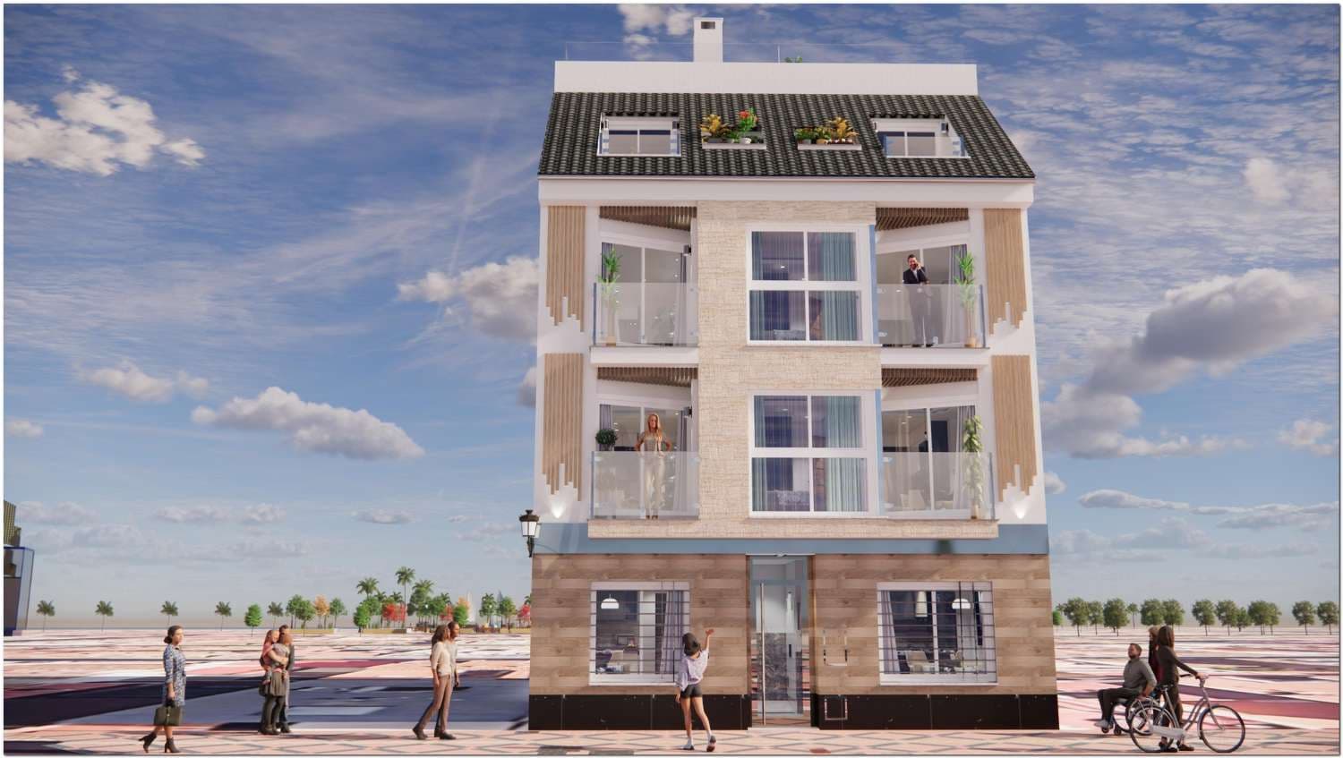 2 Zimmer Strandapartment zu verkaufen in Fuengirola - 285.000 € (Ref: 9434851)